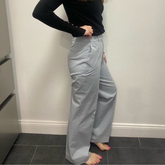Reiss wide leg trouser pant - Picture 1 of 4